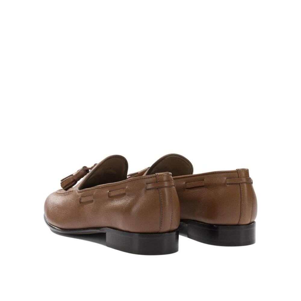 Ferragamo Tassel Loafers 8 Women - Picture 4 of 5